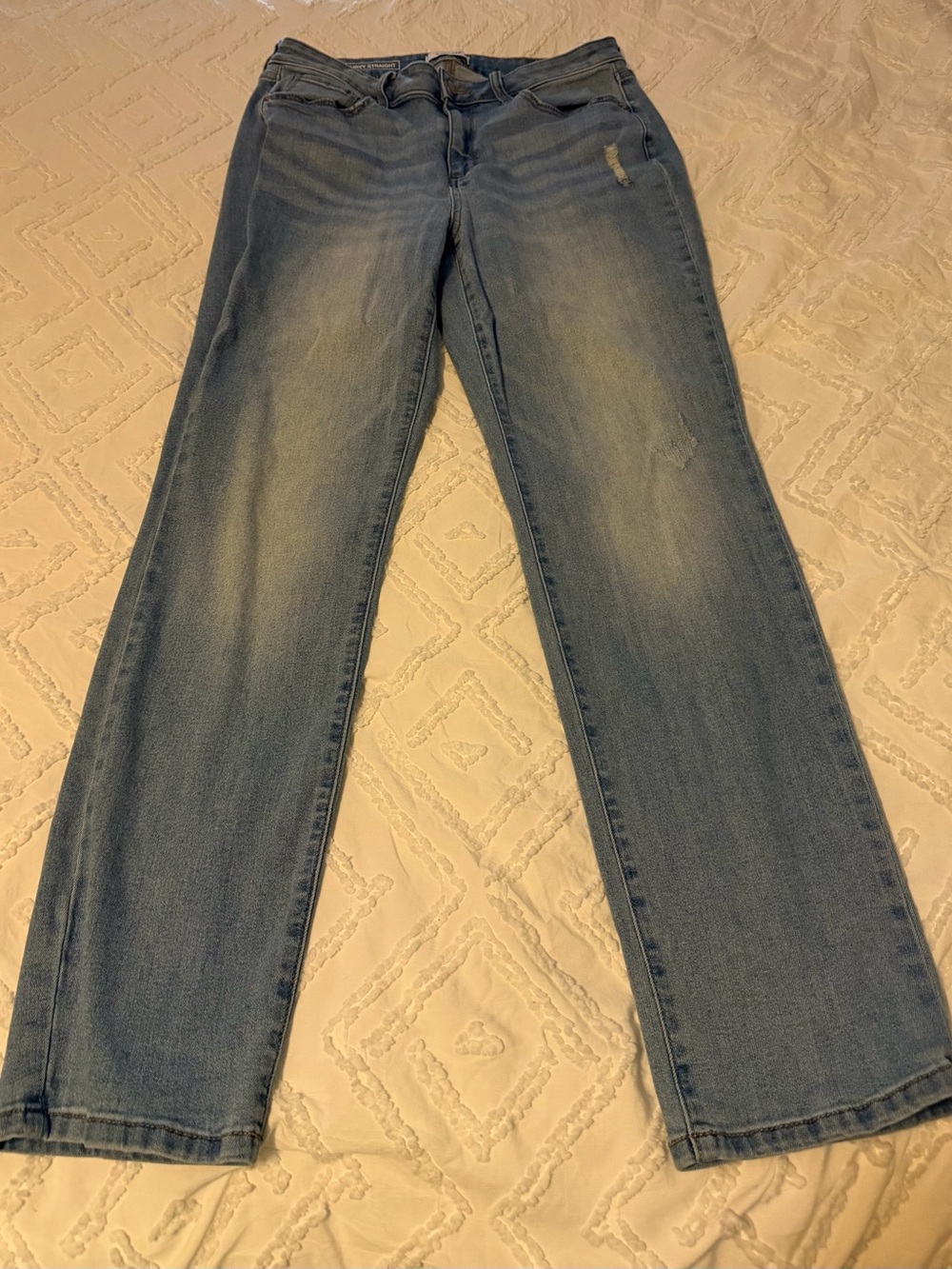 Sonoma Light Blue Straight-Leg Jeans